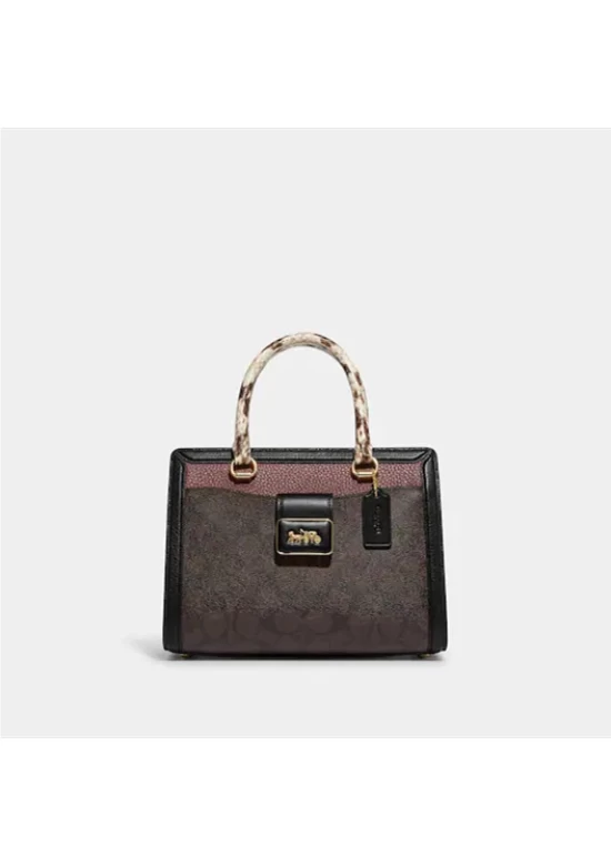 Coach Grace Carryall In Signature Canvas for Women